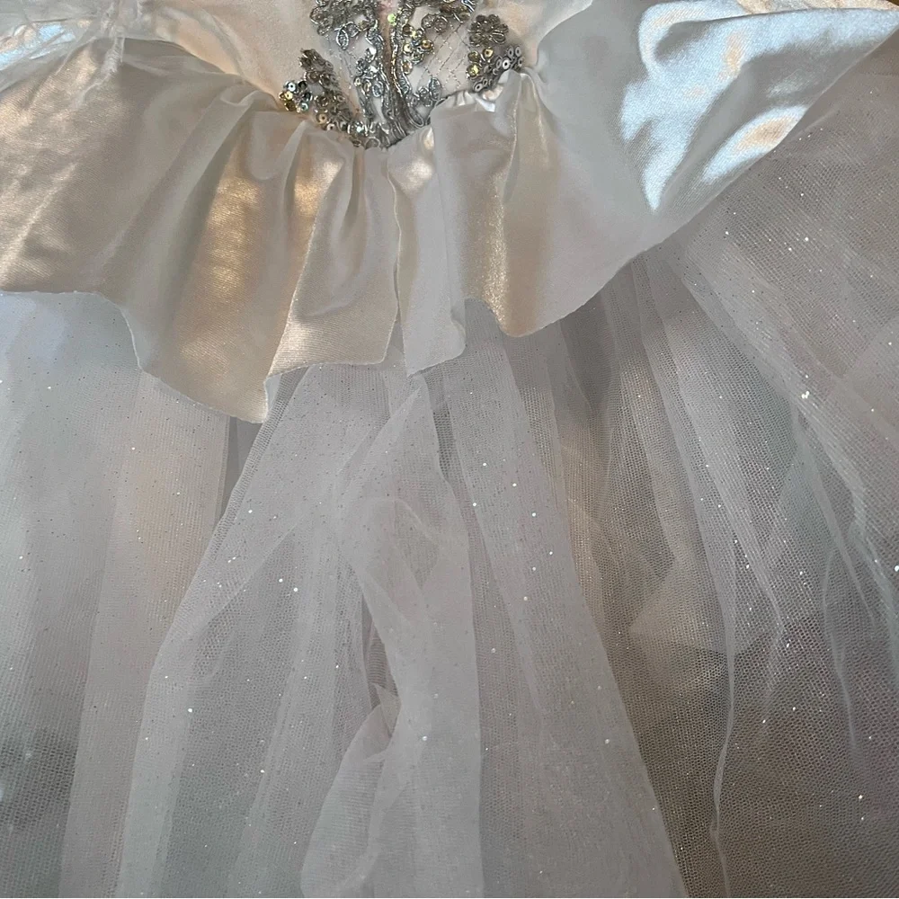 Weissman Dance White Ballet Costume Style 13663 Swan Lake - Size Medium Adult - Picture 7 of 16